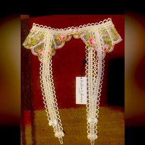 For Love & Lemons garter NWT
